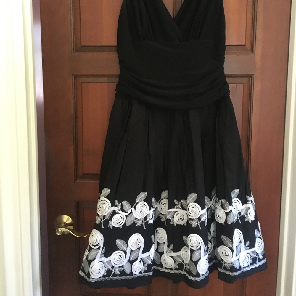 Black Cocktail Dress